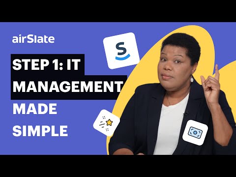 Simplify IT Asset Management with airSlate