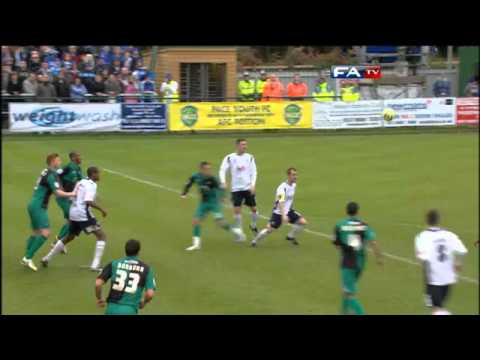 AFC Totton 1-6 Bristol Rovers | The FA Cup 2nd Round 4/12/11