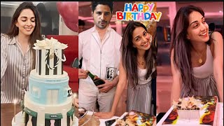 Sidharth Malhotra birthday celebrating  pregnant wife Kiara advani’s 31st birthday privately