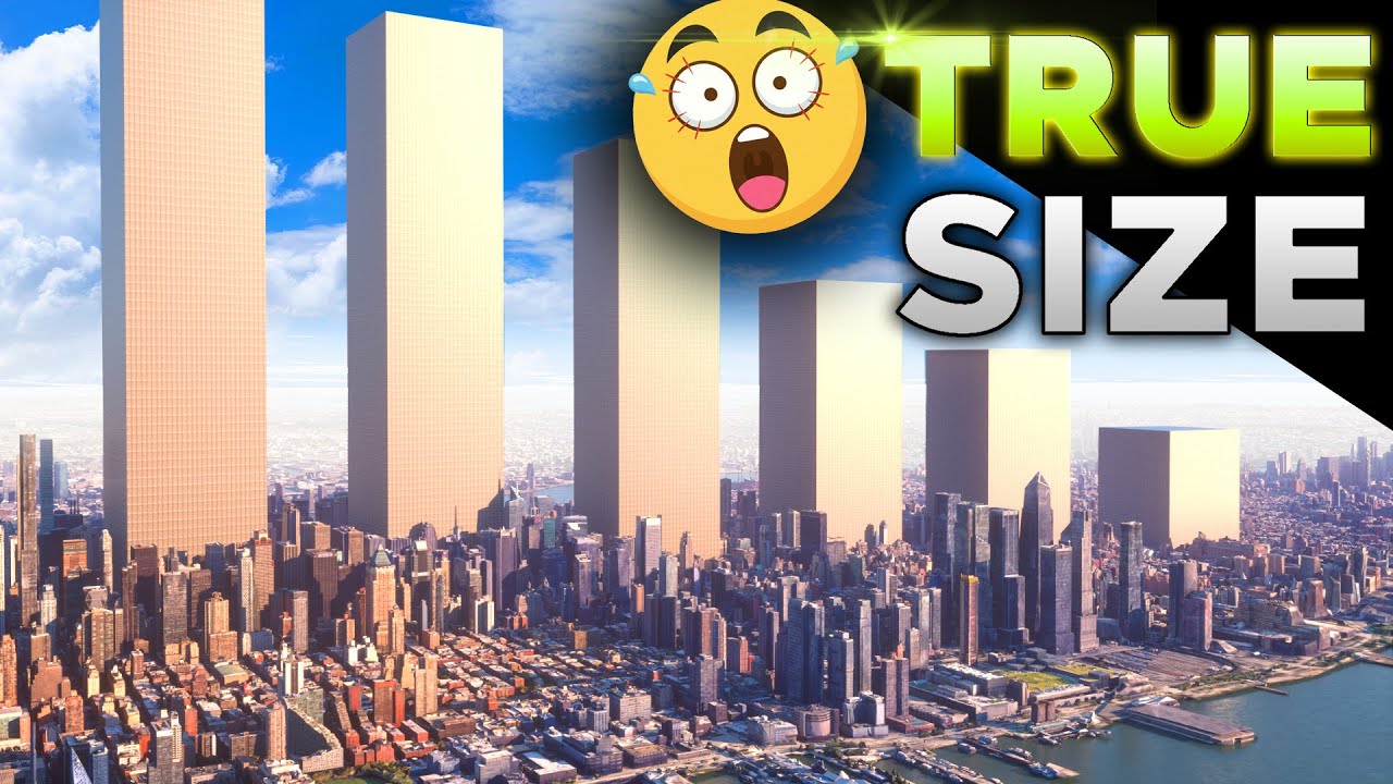 ► INSANE Dimensions! ⚫ Global OIL RESERVES