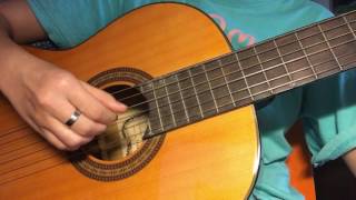 Time moves quickly (Noah Gundersen) - Solo Guitar