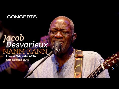 Jacob Desvarieux "Nanm Kann" - Live at Mémorial ACTe in Pointe-à-Pitre, Guadeloupe (2018) | Qwest TV