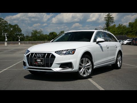2020 Audi A4 Allroad Premium Plus Review - Start Up, Revs, and Walk Around
