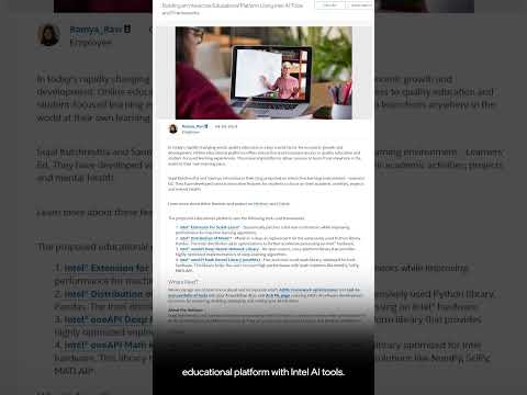 April 2024 | oneAPI Dev News | Intel Software