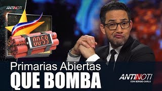 Primarias Abiertas Que Bomba para el PLD – #Antinoti, 13 de Abril 2018