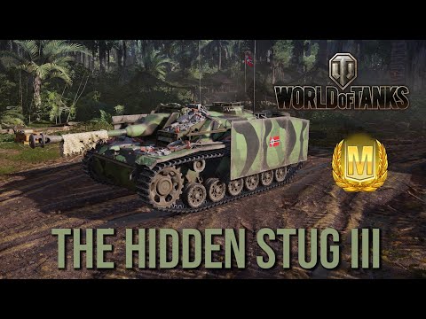 World of Tanks | The Hidden StuG III | Ace Tanker | PS4/Xbox