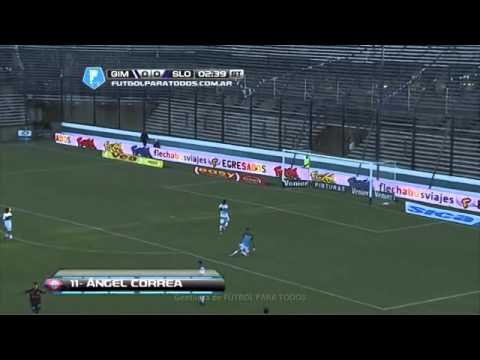 Gol Correa Gimnasia LP 0 San Lorenzo 1 Final 2014 Fecha 9
