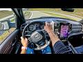 2024 Dodge Ram V 1500 5 7 HEMI V8 421 HP POV Test Drive 2769 Joe Black