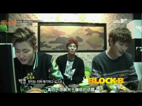 [BlockB家族]  121115 MTV Match Up BlockB Return EP5  4/4