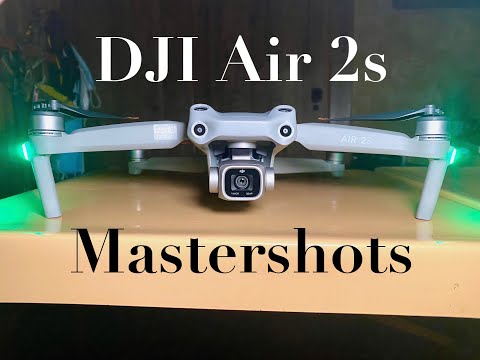 DJI Air 2s, first time using Mastershots/Thoughts