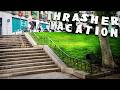 Thrasher Vacation VANS In Spain And France