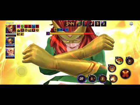 Jean Grey vs Cull Obsidian stage99 (feat. CTP of Energy)🔥