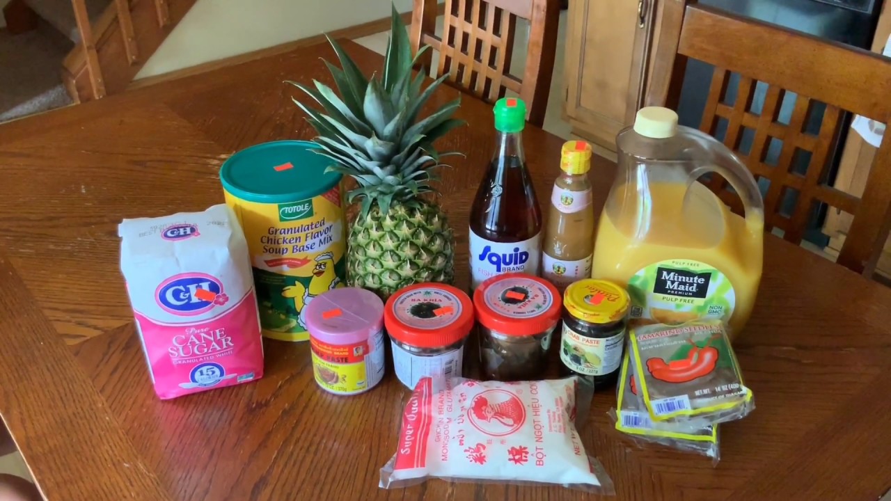 Qhia Nyoj Kua Papaya Sauce: How To Make Papaya Salad Sauce