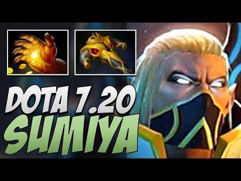 Sumiya Invoker - Still Amazing in 7.20 | Dota Gameplay