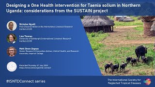 Designing a One Health intervention for Taenia solium: the SUSTAIN project in Northern Uganda​​​​​