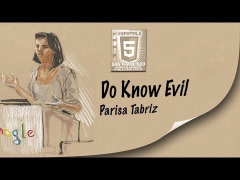 Do Know Evil - Parisa Tabriz