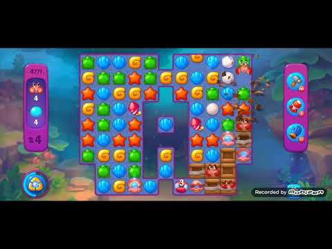 Fishdom Super Hard level 4771. NOboosters