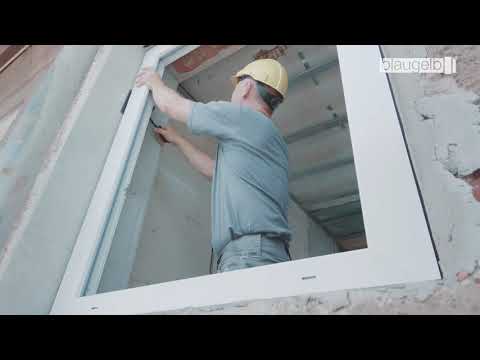 Fachgerechte Fenstermontage im Altbau
