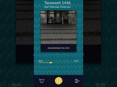 Qari Uthmaan Pieterson - Aswaat-ul-Qurraa
