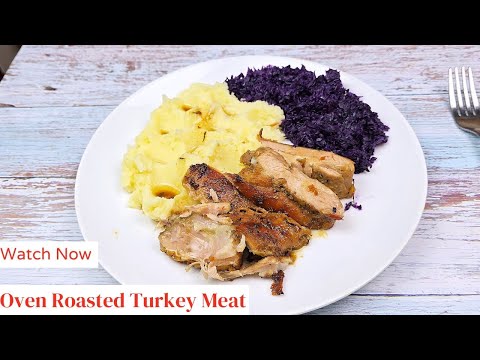 Unlock the JUICIEST Turkey! Tender Braised Oven Roasted Thighs & Drumsticks