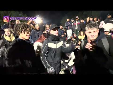 Pulga X CKC 2vs2 Anestesia X Lautaro - Fecha 6 Torneo de Verano 90's Streets
