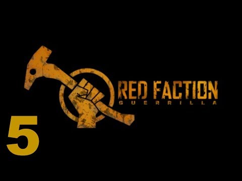 Red Faction Guerrilla (Part 5) Turbines into Dust