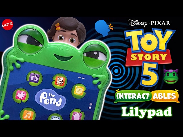 Vídeo relacionado con Mattel Toy Story 5 Figura Articulada Buzz Lightyear de 17 cm con Frases y Sonidos