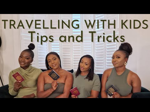 Travelling with KIDS, Flying with Children - Tips,Tricks & Hacks - Best Amazon Buys| Mums in Melanin