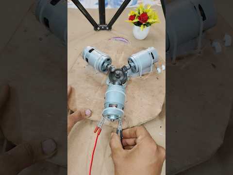 electric bike gearbox motor | electric bike using 775 DC motor | 3x power bicycle motor #electric