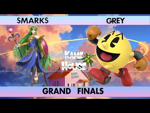 4o4 Kame House MIDLEVEL SLUMS 16 - $Mark$ (Palutena, Wolf) vs Grey (Pac-Man) - Grand Final