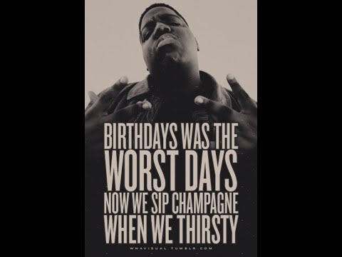 Notorious BIG birthday tribute mix by Dave Watson
