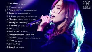 Best Songs of Kim Taeyeon 김태연   YouTube