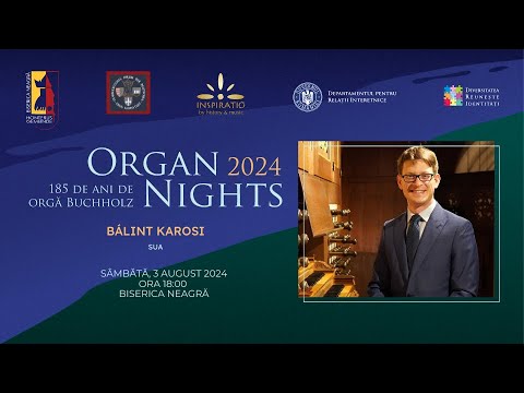 ORGAN NIGHTS 2024 - # 12 - KAROSI BÁLINT