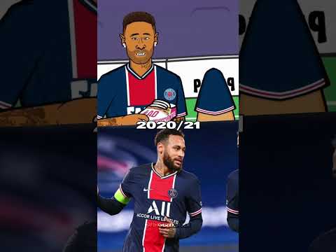 442oons VS Real Evolution Of Neymar Jr #football