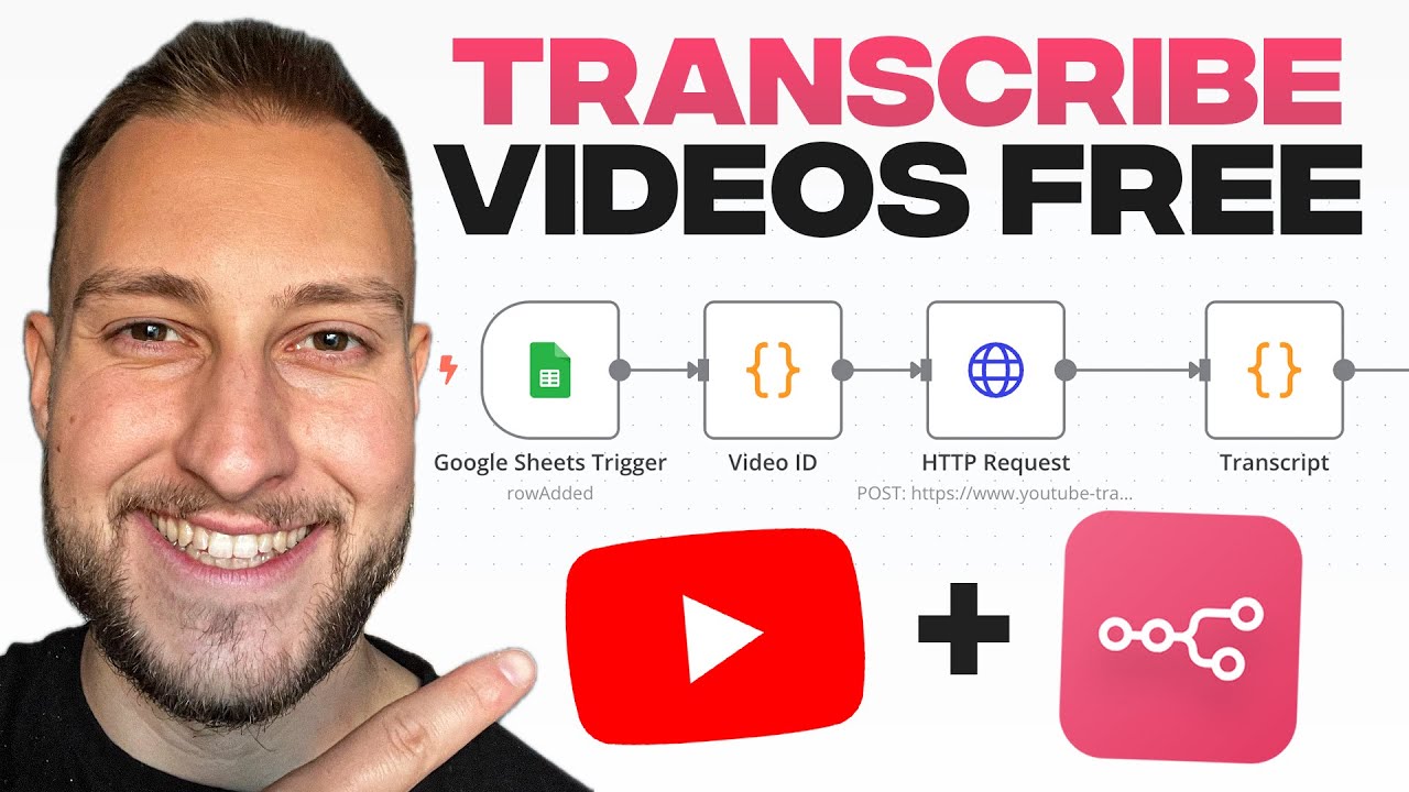 How to Get the Transcript of Any YouTube Video With n8n (Free)