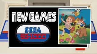 New Games on your Sega Sg-1000 Part 6