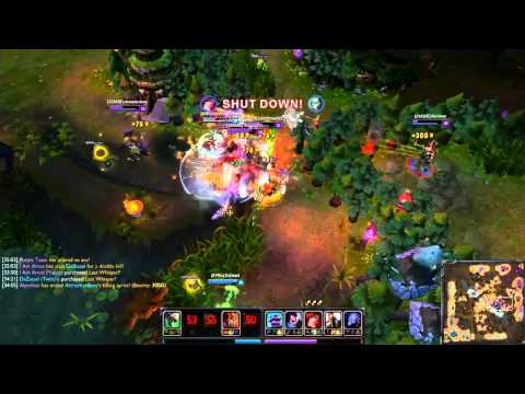 Yasuo Miss Fortune and Braum Wombo Combo League of Legends