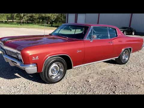 1966 Chevrolet Caprice (CC-1409986) for sale in Sherman, Texas
