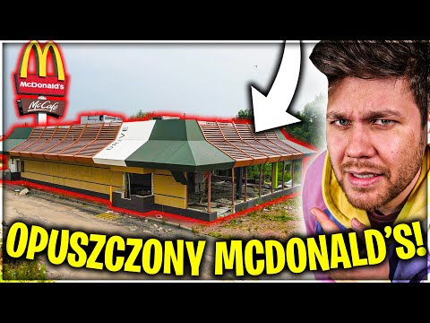 WE'RE VISITING AN ABANDONED MCDONALD'S! *People vandalized it*
