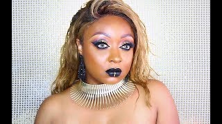 Cleopatra Egyptian Goddess Makeup Tutorial