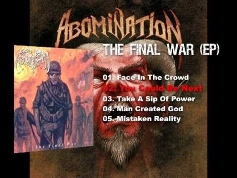ABOMINATION - The Ultimate Abomination Legacy (re-release)