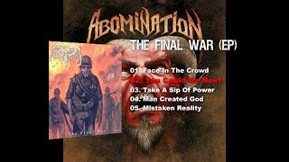 ABOMINATION - The Ultimate Abomination Legacy (re-release)