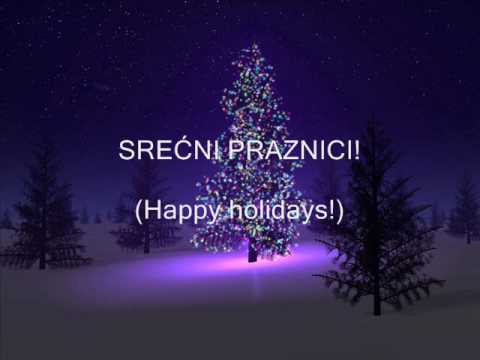 YouTube video about: Ako hovoríte veselé Vianoce v serbiane?