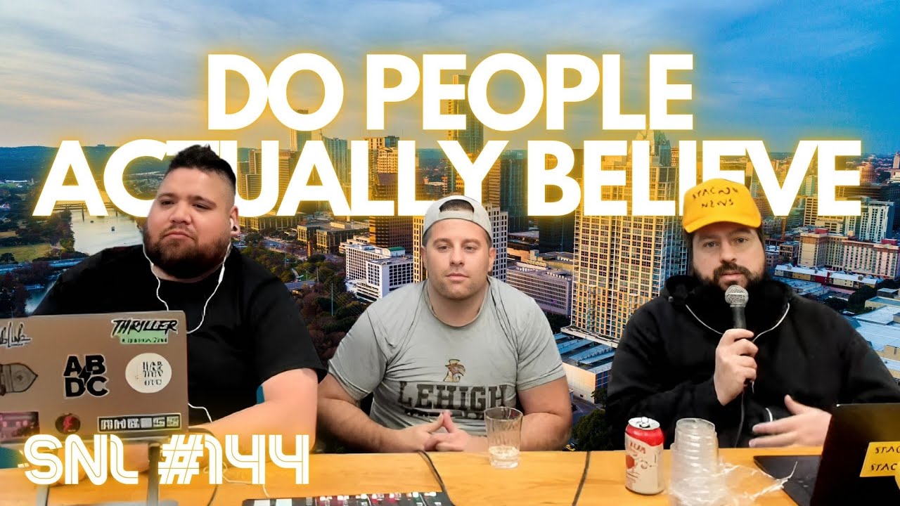 Stacker News Live #144: Do People Actually Believe with Jim Carucci