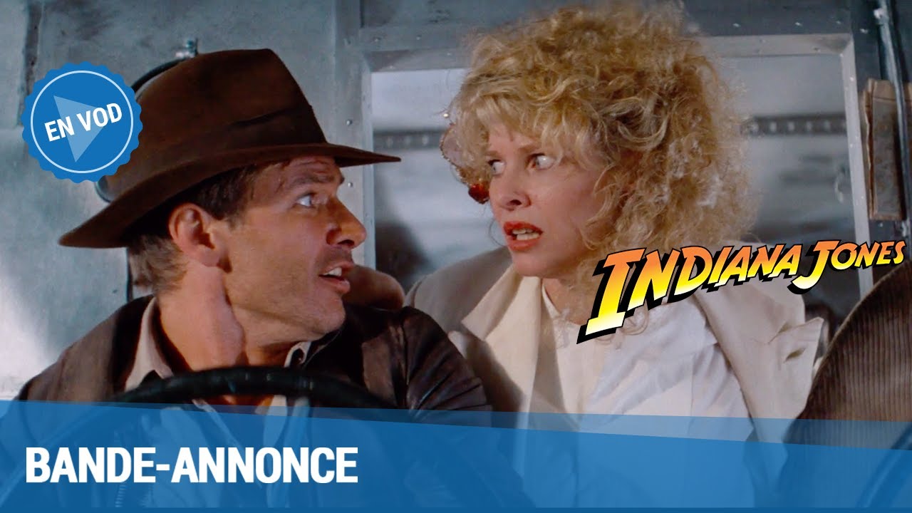 Indiana Jones et le Temple Maudit - Bande Annonce [VF]