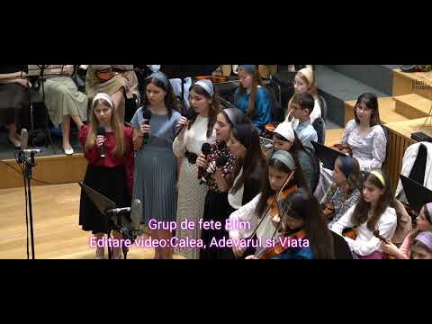 Grup de fete Elim-Cand credinta-mi s-ar clinti