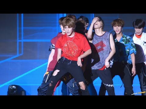 180723 태용 TAEYONG NCT 127 'Cherry Bomb' @울산 음악중심 4K 60P 직캠 by DaftTaengk