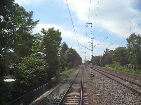 Führerstandsmitfahrt BR 189