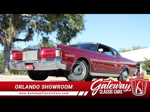 1971 Lincoln Continental (CC-2043900) for sale in Lake Mary, Florida
