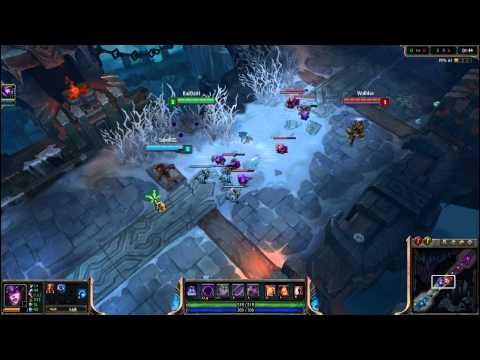 League of Legends 2vs2 Snowdown Syndra & Malzahar vs Jayce & Miss Fortune